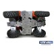 Комплект защиты днища ATV Stels 800 D (5 частей) 2011-2019